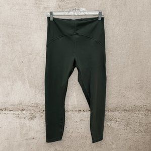 Lululemon InStill High Rise Tights Leggings 25 in Inseam in Smoked Spruce 10